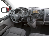 Photos of Volkswagen T5 Transporter Van LWB 2009