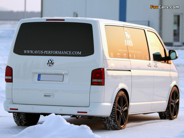 Photos of Avus Performance Volkswagen T5 2010 (640 x 480)