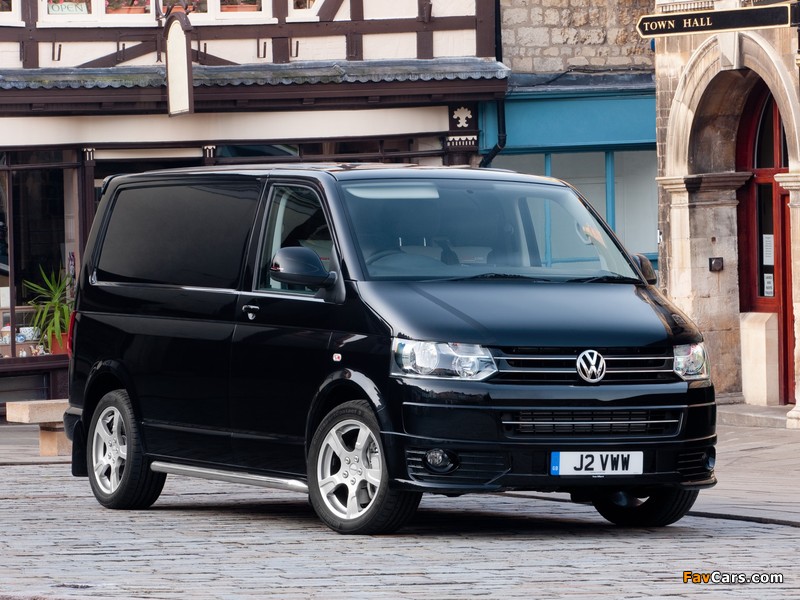 Photos of Volkswagen T5 Transporter Sportline UK-spec 2011 (800 x 600)