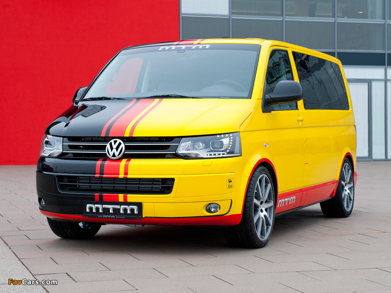 Photos of MTM Volkswagen T5 TSI 4MOTION 2012 (800 x 600)