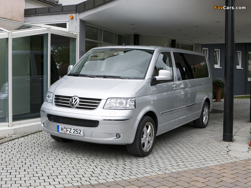 Pictures of Volkswagen T5 Multivan Business 2003–09 (800 x 600)