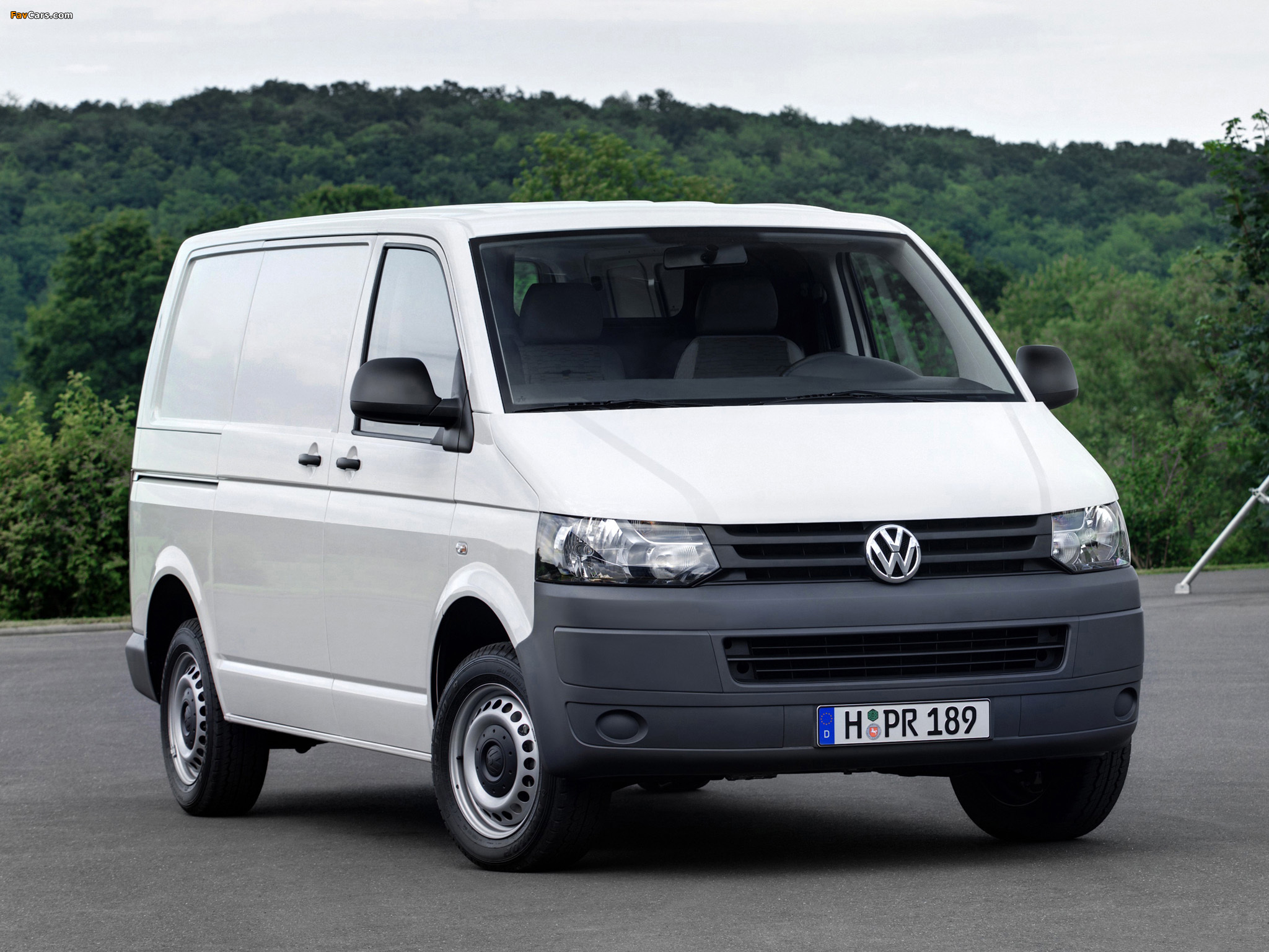 Pictures of Volkswagen T5 Transporter Van 2009 (2048 x 1536)