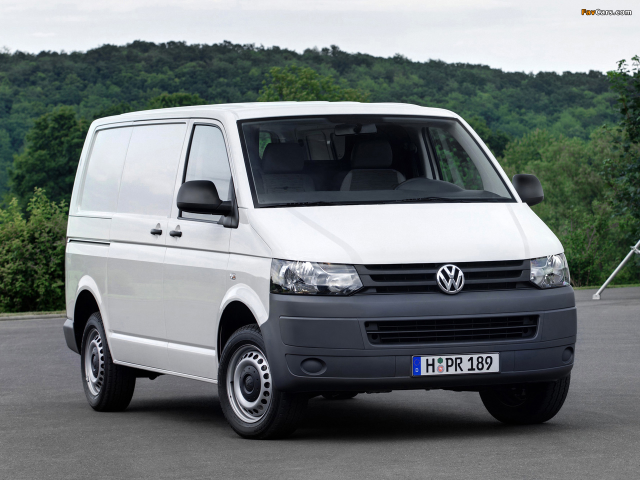 Pictures of Volkswagen T5 Transporter Van 2009 (1280 x 960)