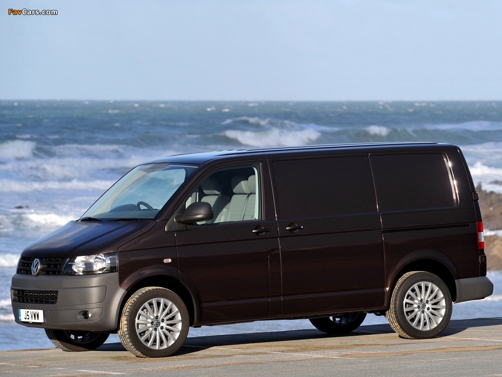 Pictures of Volkswagen T5 Transporter Van UK-spec 2009 (1024 x 768)