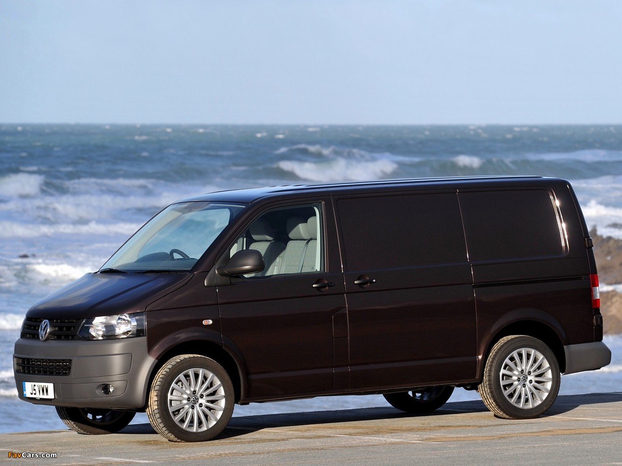 Pictures of Volkswagen T5 Transporter Van UK-spec 2009 (1280 x 960)