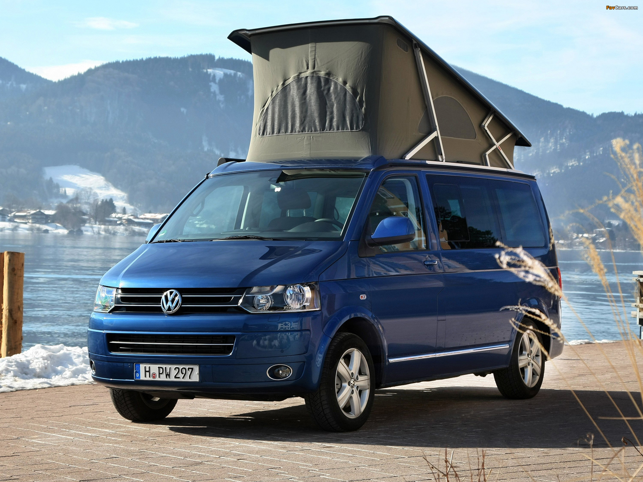 Pictures of Volkswagen T5 California 2009 (2048 x 1536)