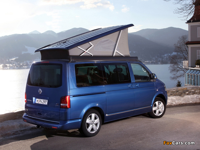 Pictures of Volkswagen T5 California 2009 (640 x 480)