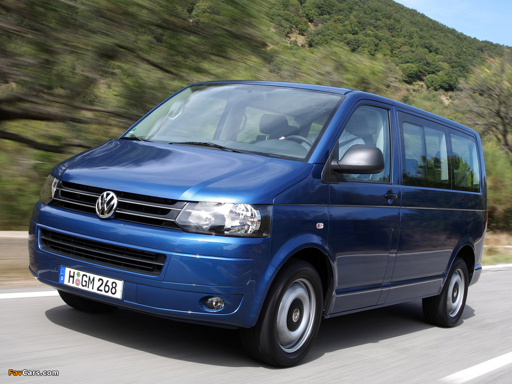 Pictures of Volkswagen T5 Multivan Startline 2009 (1024 x 768)