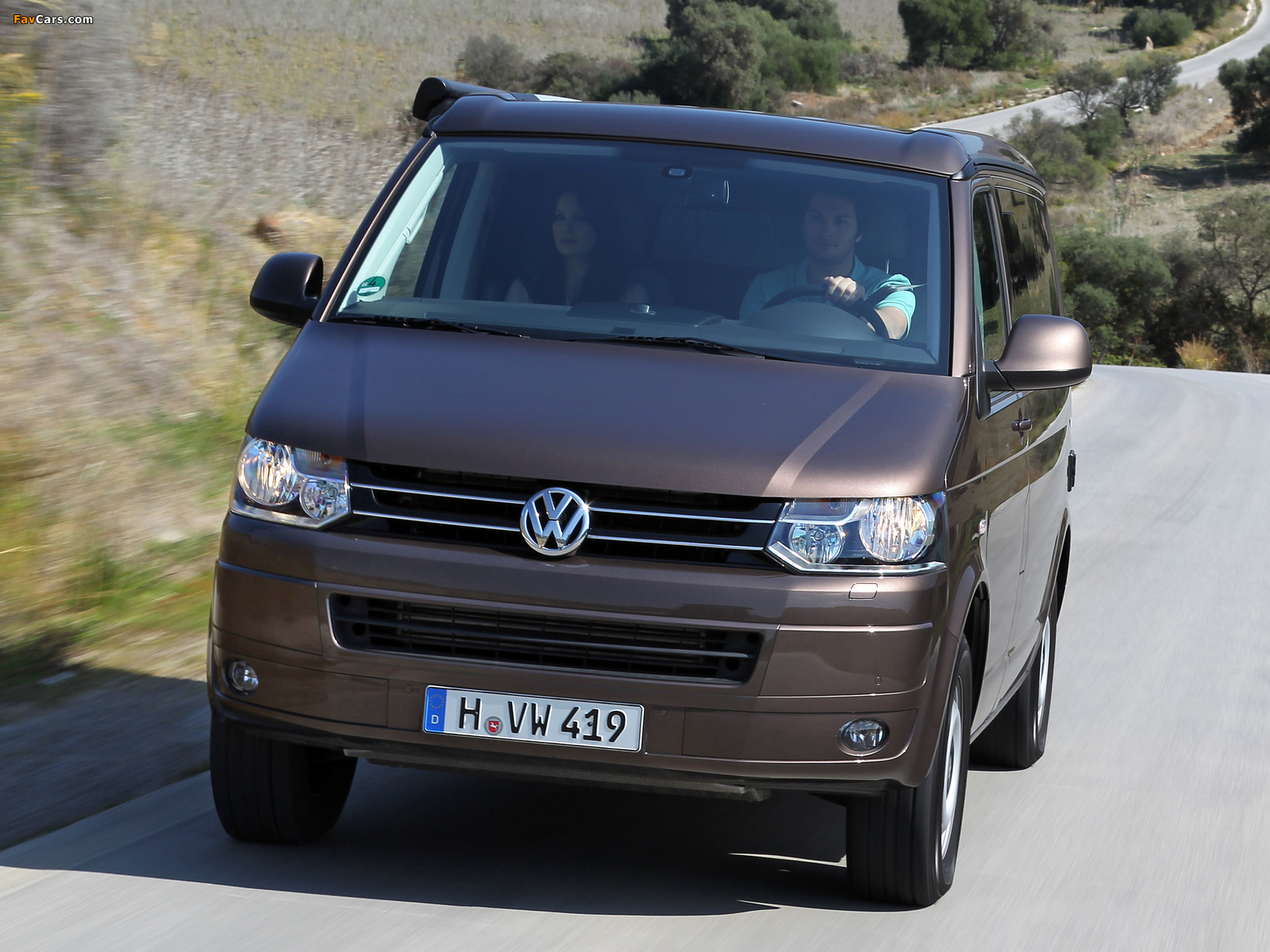 Pictures of Volkswagen T5 California 2009 (1600 x 1200)