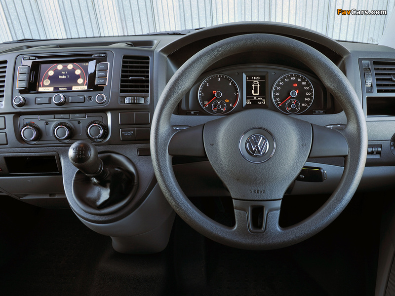 Pictures of Volkswagen T5 Transporter Van UK-spec 2009 (800 x 600)