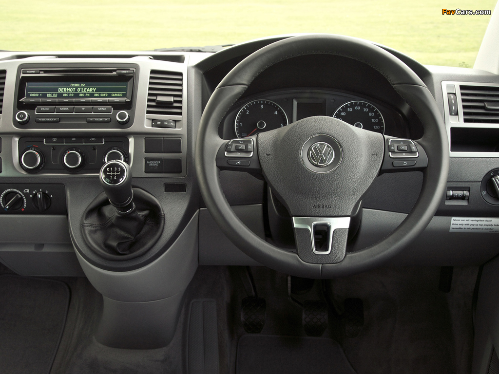 Pictures of Volkswagen T5 California Beach UK-spec 2009 (1024 x 768)