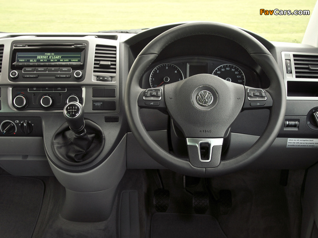 Pictures of Volkswagen T5 California Beach UK-spec 2009 (640 x 480)