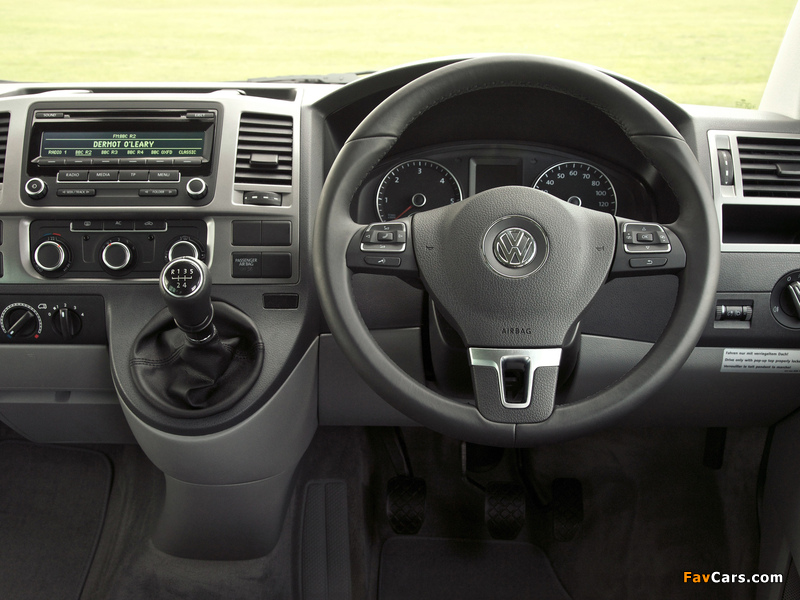 Pictures of Volkswagen T5 California Beach UK-spec 2009 (800 x 600)