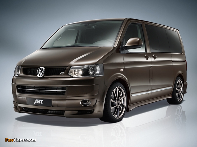 Pictures of ABT Volkswagen T5 Multivan 2010 (640 x 480)