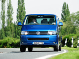 Pictures of Volkswagen T5 Transporter Combi UK-spec 2010