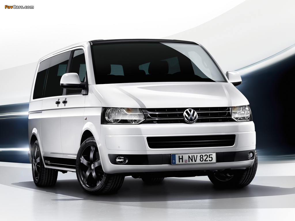 Pictures of Volkswagen T5 Multivan Edition 25 2010 (1024 x 768)