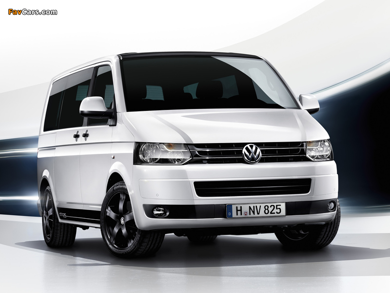 Pictures of Volkswagen T5 Multivan Edition 25 2010 (800 x 600)