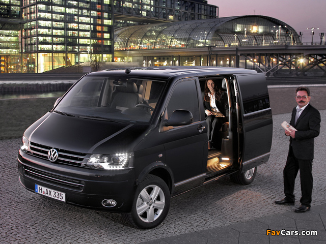 Pictures of Volkswagen T5 Multivan Business 2011 (640 x 480)