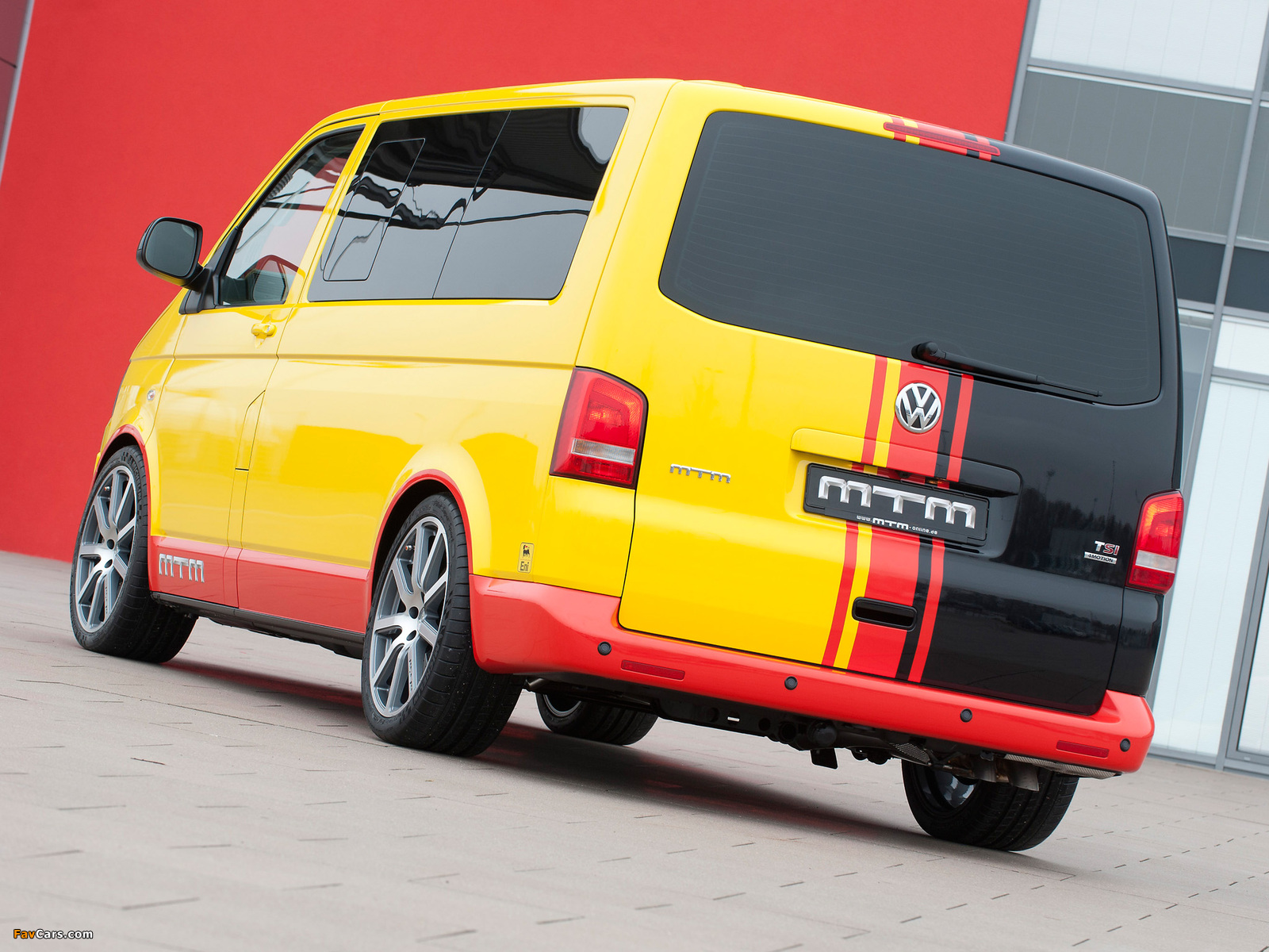 Pictures of MTM Volkswagen T5 TSI 4MOTION 2012 (1600 x 1200)