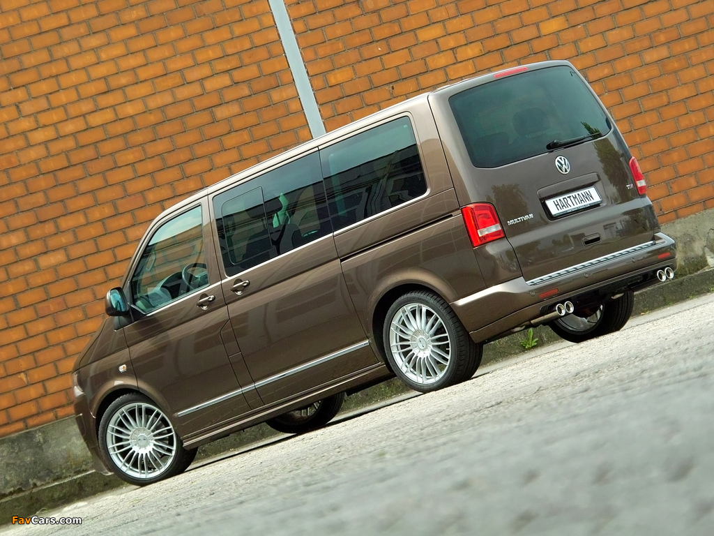 Pictures of Hartmann Vansports Volkswagen T5 Multivan Prime 2012 (1024 x 768)