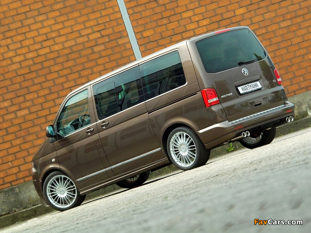 Pictures of Hartmann Vansports Volkswagen T5 Multivan Prime 2012 (640 x 480)