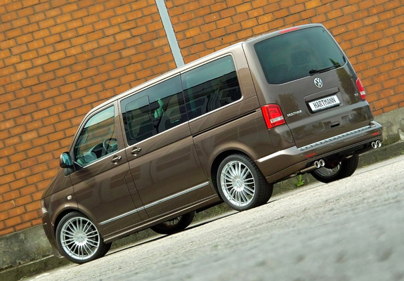 Pictures of Hartmann Vansports Volkswagen T5 Multivan Prime 2012