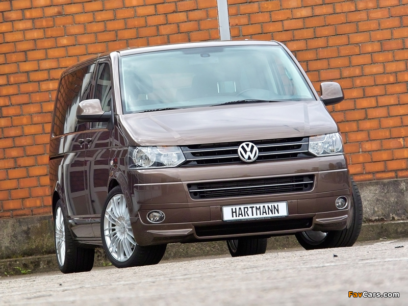 Pictures of Hartmann Vansports Volkswagen T5 Multivan Prime 2012 (800 x 600)