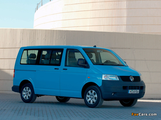 Volkswagen T5 Transporter 2003–09 images (640 x 480)