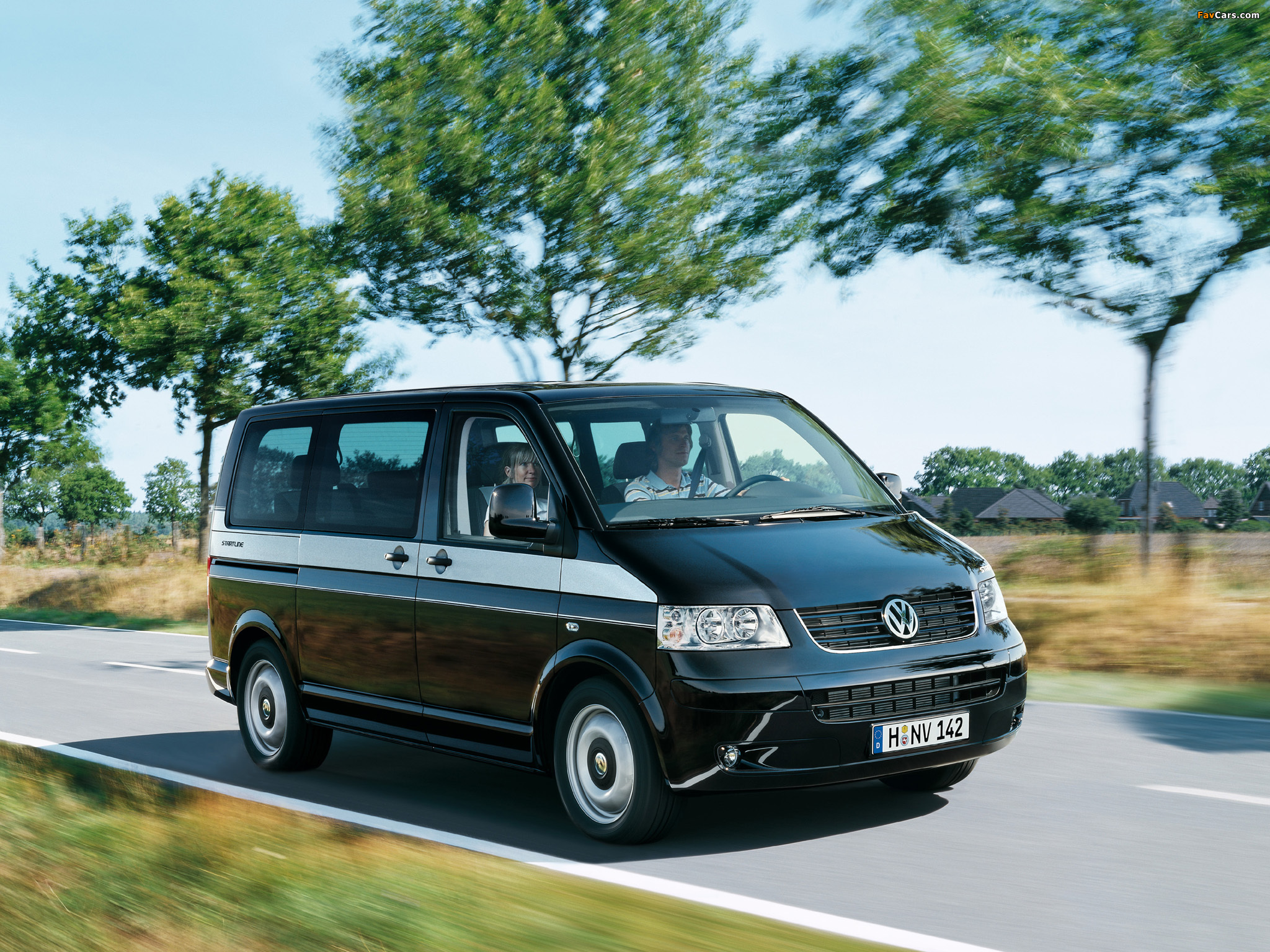 Volkswagen T5 Multivan Startline 2003–09 images (2048 x 1536)
