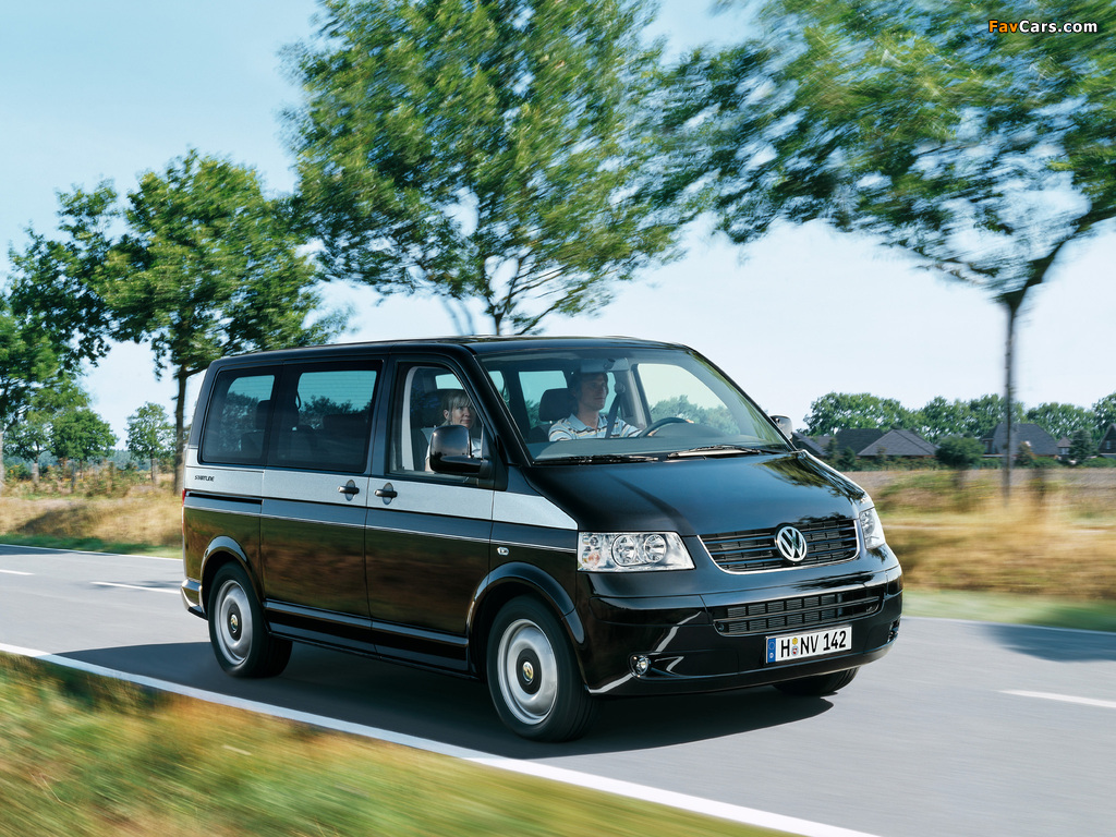 Volkswagen T5 Multivan Startline 2003–09 images (1024 x 768)