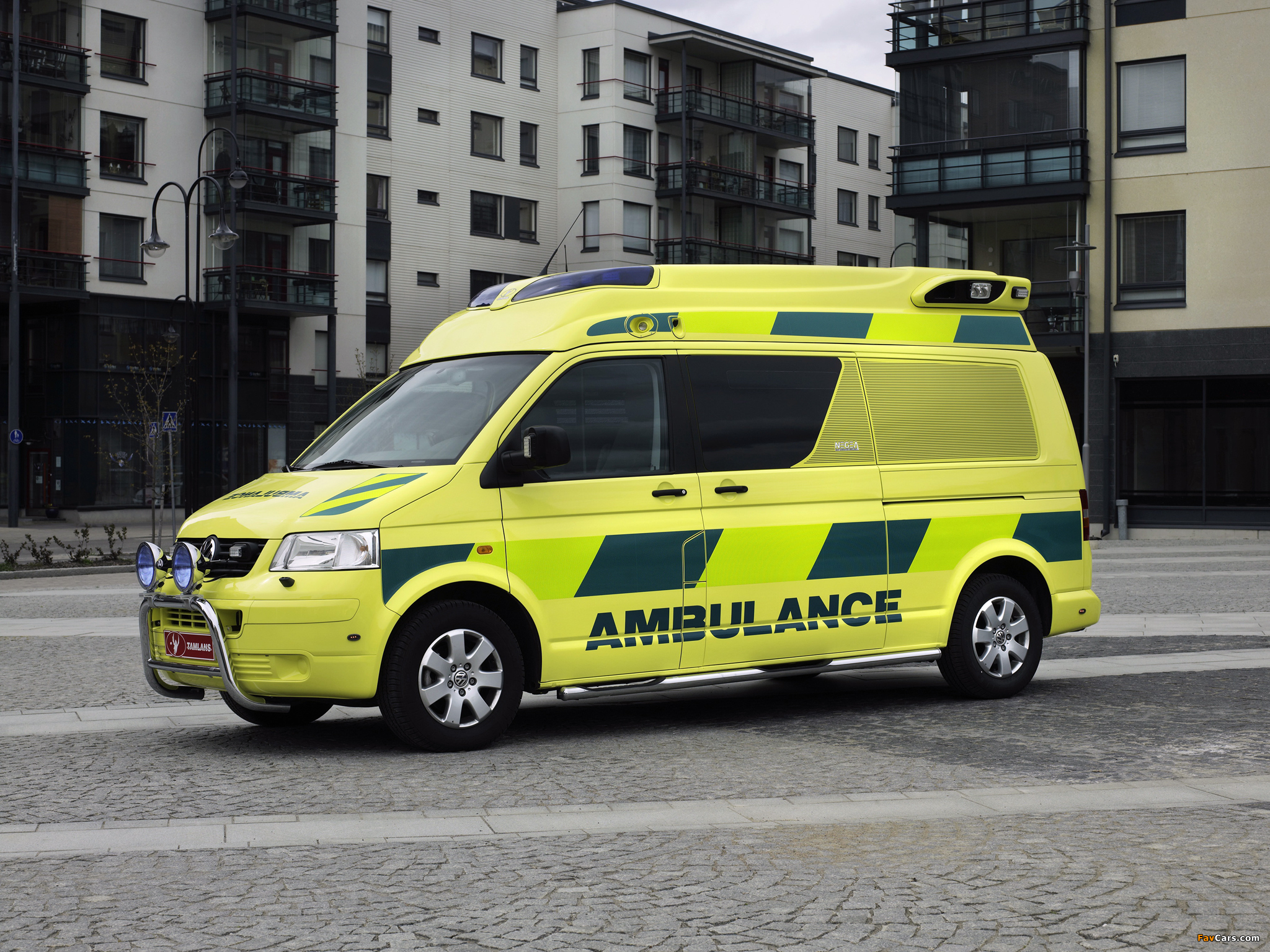 Tamlans Volkswagen T5 Ambulance 2003–09 images (2048 x 1536)