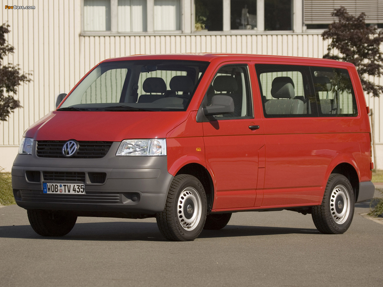 Volkswagen T5 Transporter 2003–09 images (1280 x 960)