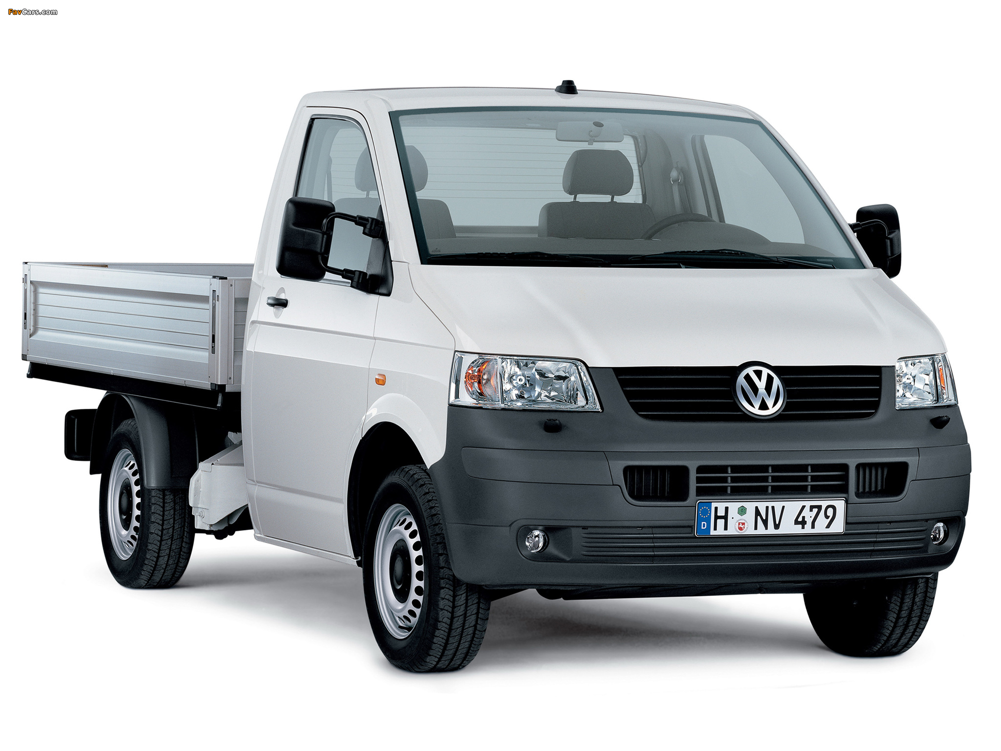 Volkswagen T5 Transporter Pickup 2003–09 images (2048 x 1536)
