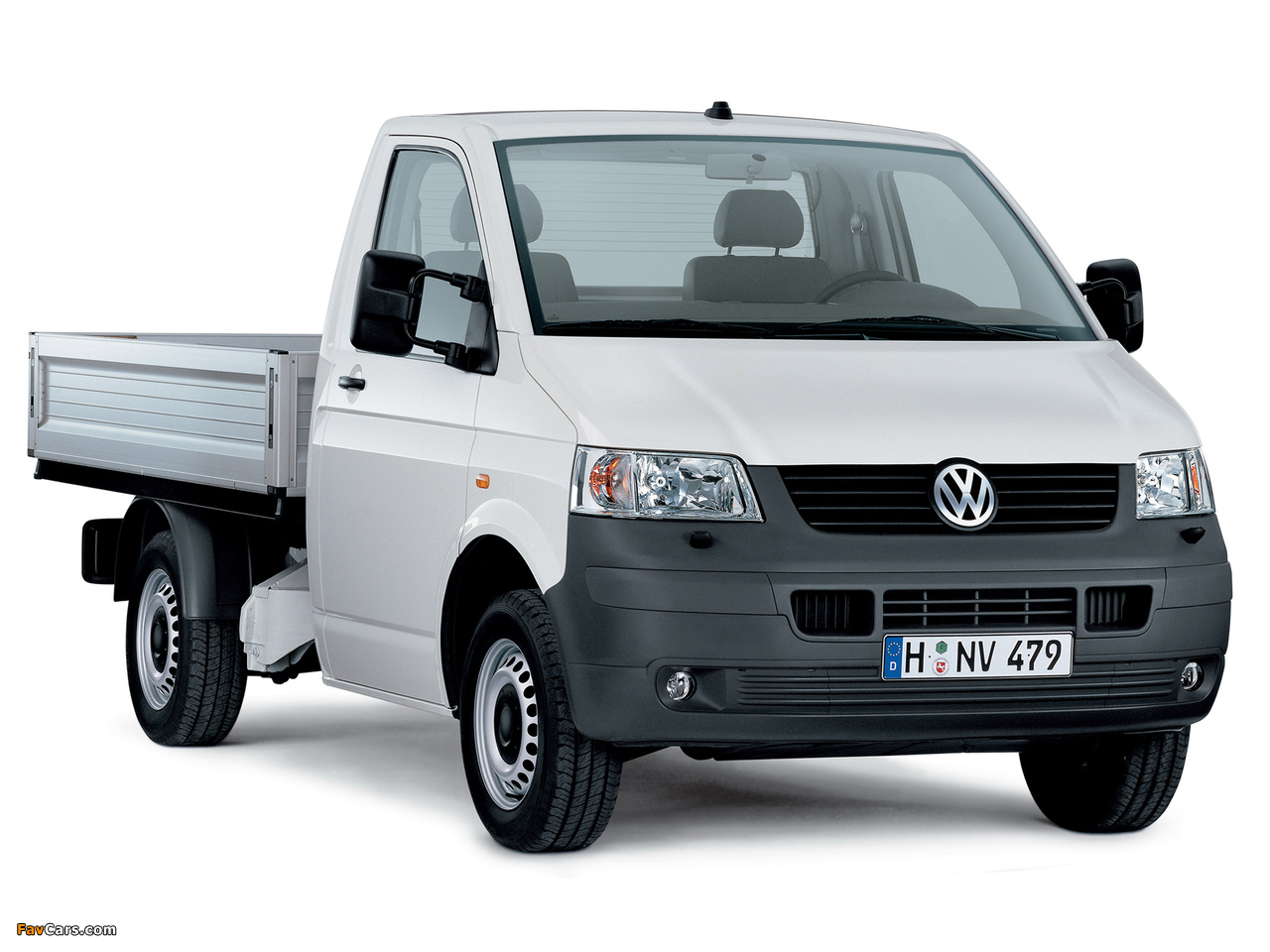 Volkswagen T5 Transporter Pickup 2003–09 images (1280 x 960)