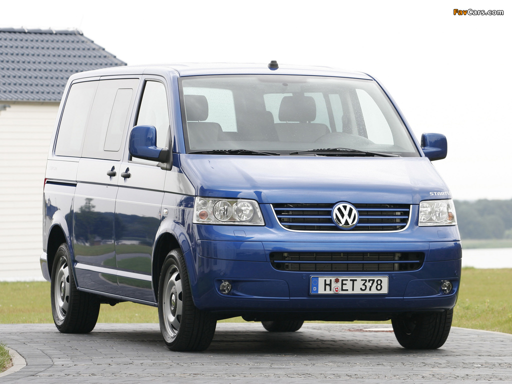 Volkswagen T5 Multivan Startline 2003–09 photos (1024 x 768)