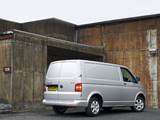 Volkswagen T5 Transporter Van UK-spec 2003–09 photos