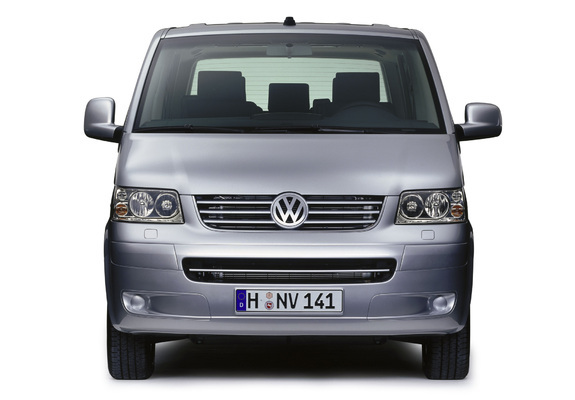 Volkswagen T5 Multivan Comfortline 2003–09 photos