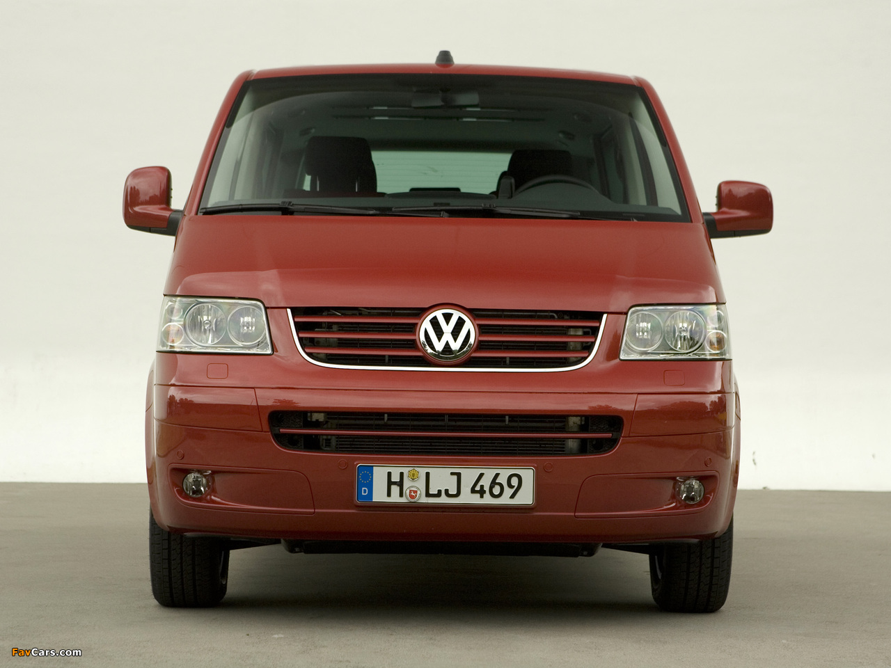 Volkswagen T5 Multivan Comfortline 2003–09 photos (1280 x 960)