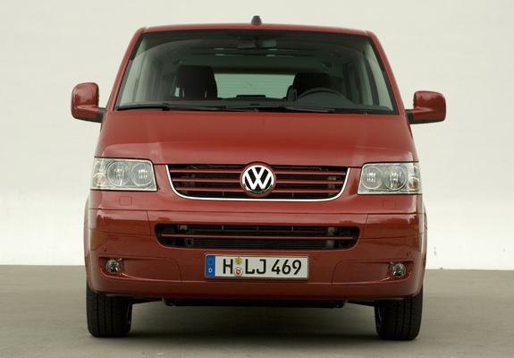 Volkswagen T5 Multivan Comfortline 2003–09 photos