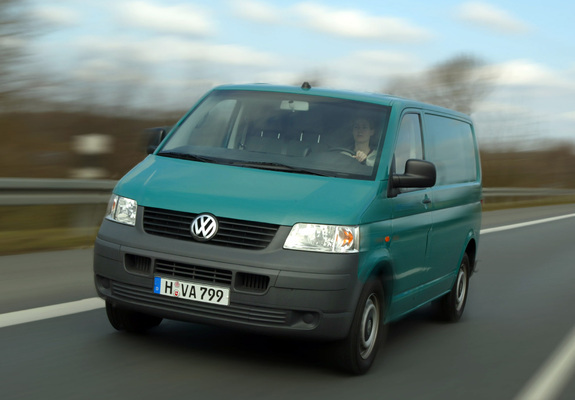 Volkswagen T5 Transporter Van 2003–09 photos