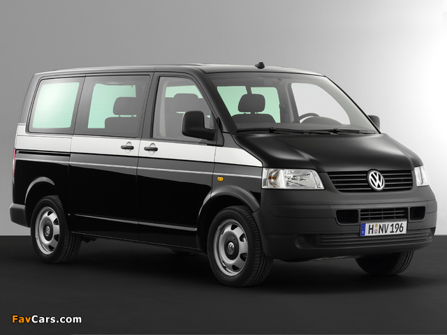 Volkswagen T5 Multivan Startline 2003–09 pictures (640 x 480)