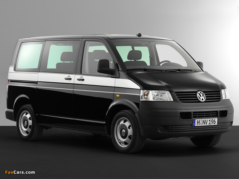 Volkswagen T5 Multivan Startline 2003–09 pictures (800 x 600)