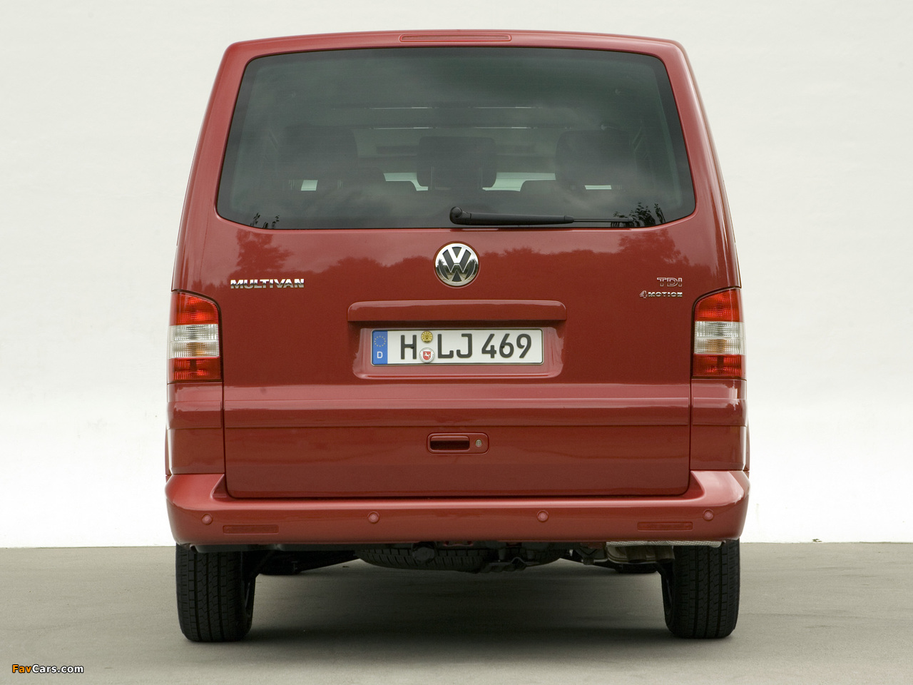 Volkswagen T5 Multivan Comfortline 2003–09 pictures (1280 x 960)