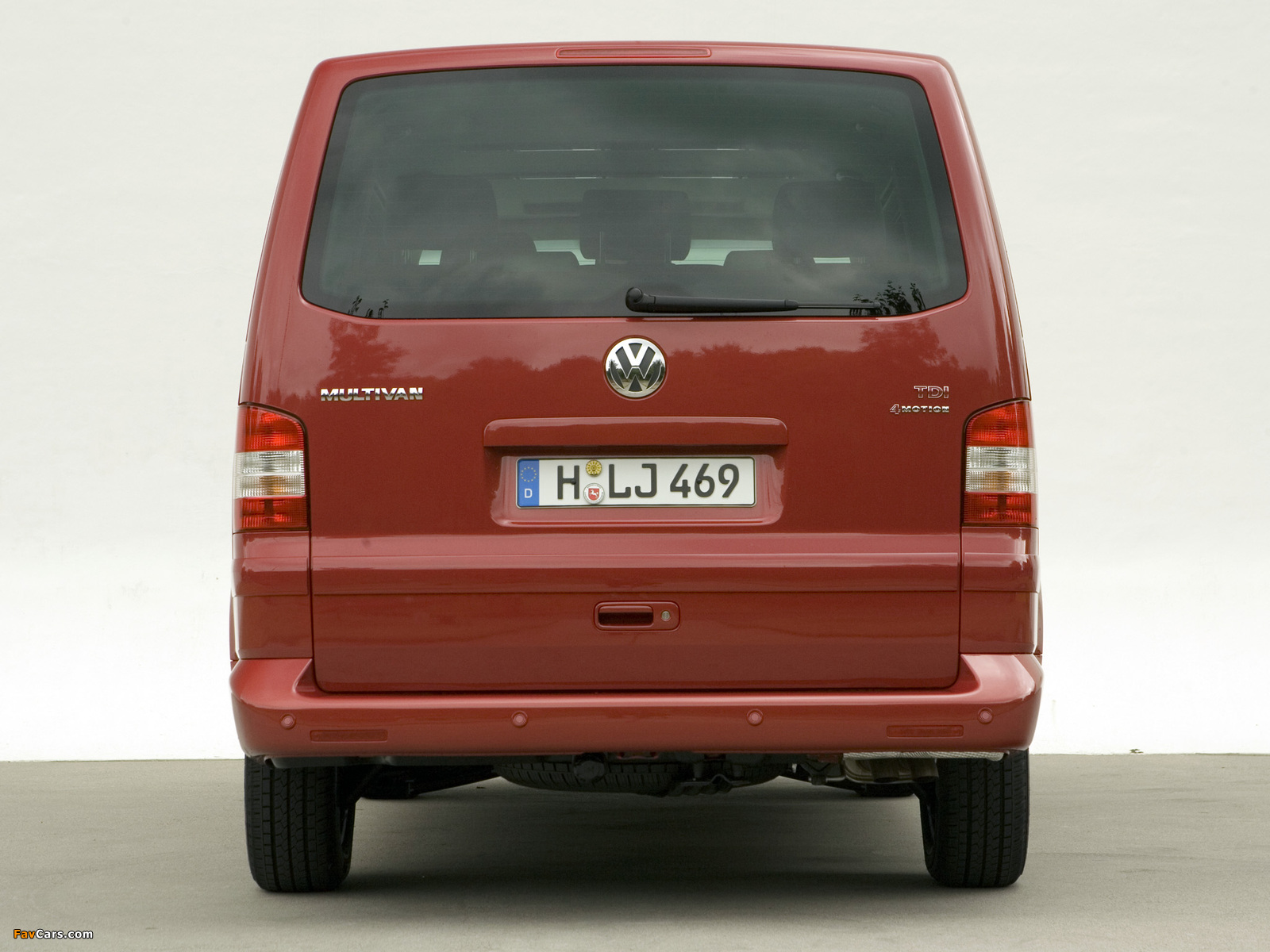 Volkswagen T5 Multivan Comfortline 2003–09 pictures (1600 x 1200)