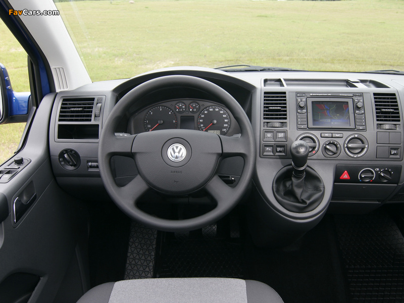 Volkswagen T5 Multivan Startline 2003–09 wallpapers (800 x 600)
