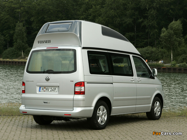 Volkswagen T5 California Comfortline 2006–09 photos (640 x 480)