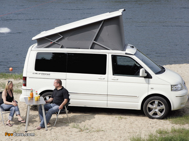 Volkswagen T5 California NoLimit 2007 pictures (640 x 480)