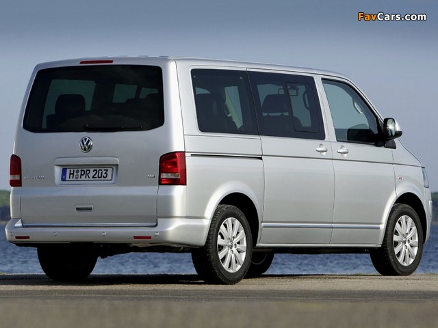 Volkswagen T5 Caravelle 2009 images (640 x 480)
