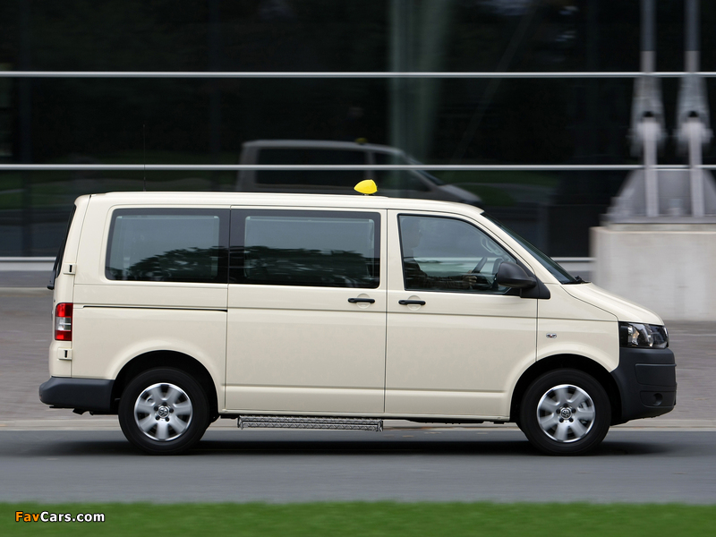 Volkswagen T5 Caravelle Taxi 2009 images (800 x 600)