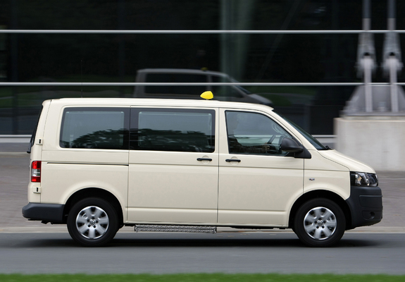 Volkswagen T5 Caravelle Taxi 2009 images